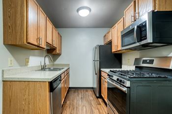 Variety of kitchen styles